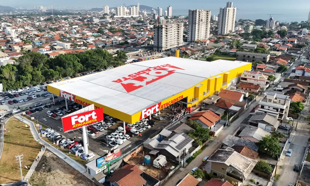 CONSTRUÇÃO DO FORT ATACADISTA - TURN KEY DE +12.000m² EM FRENTE AO PARQUE NACIONAL BETO CARRERO WORLD